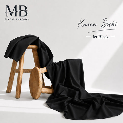 Korean Boski | Jet Black