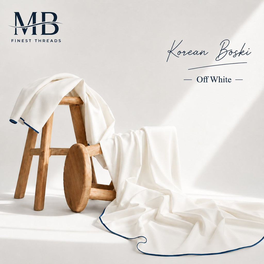 Korean Boski | Off White