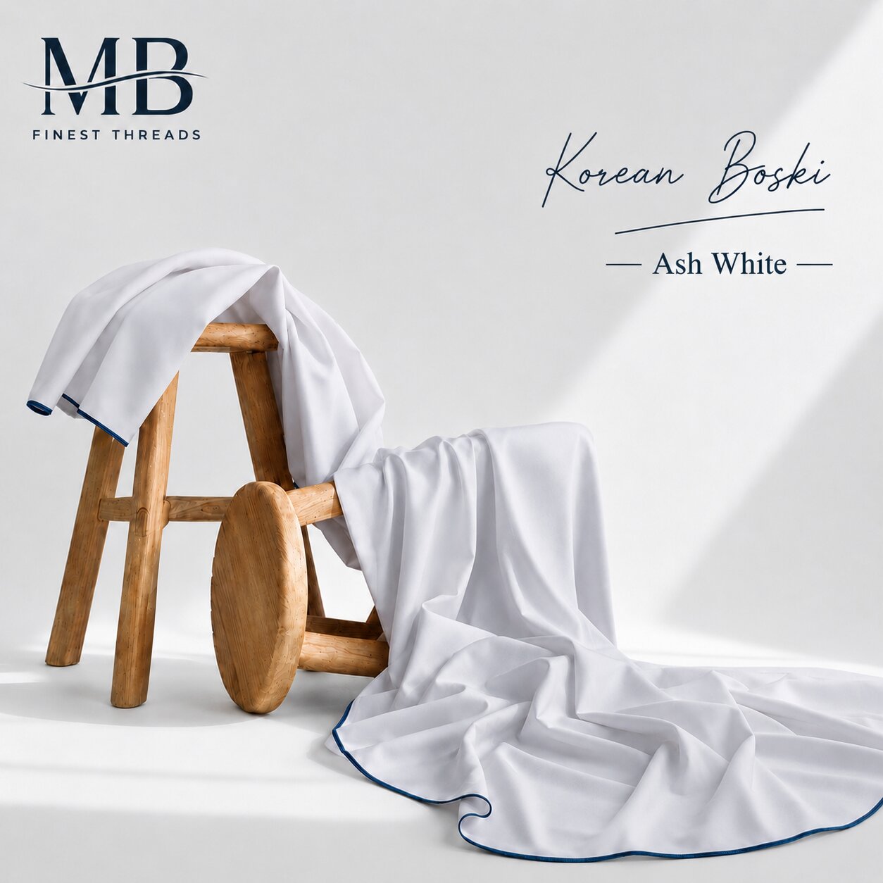 Korean Boski | Ash White