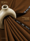 Target Plus | Chocolate Brown | 4 Season Wash & Wear