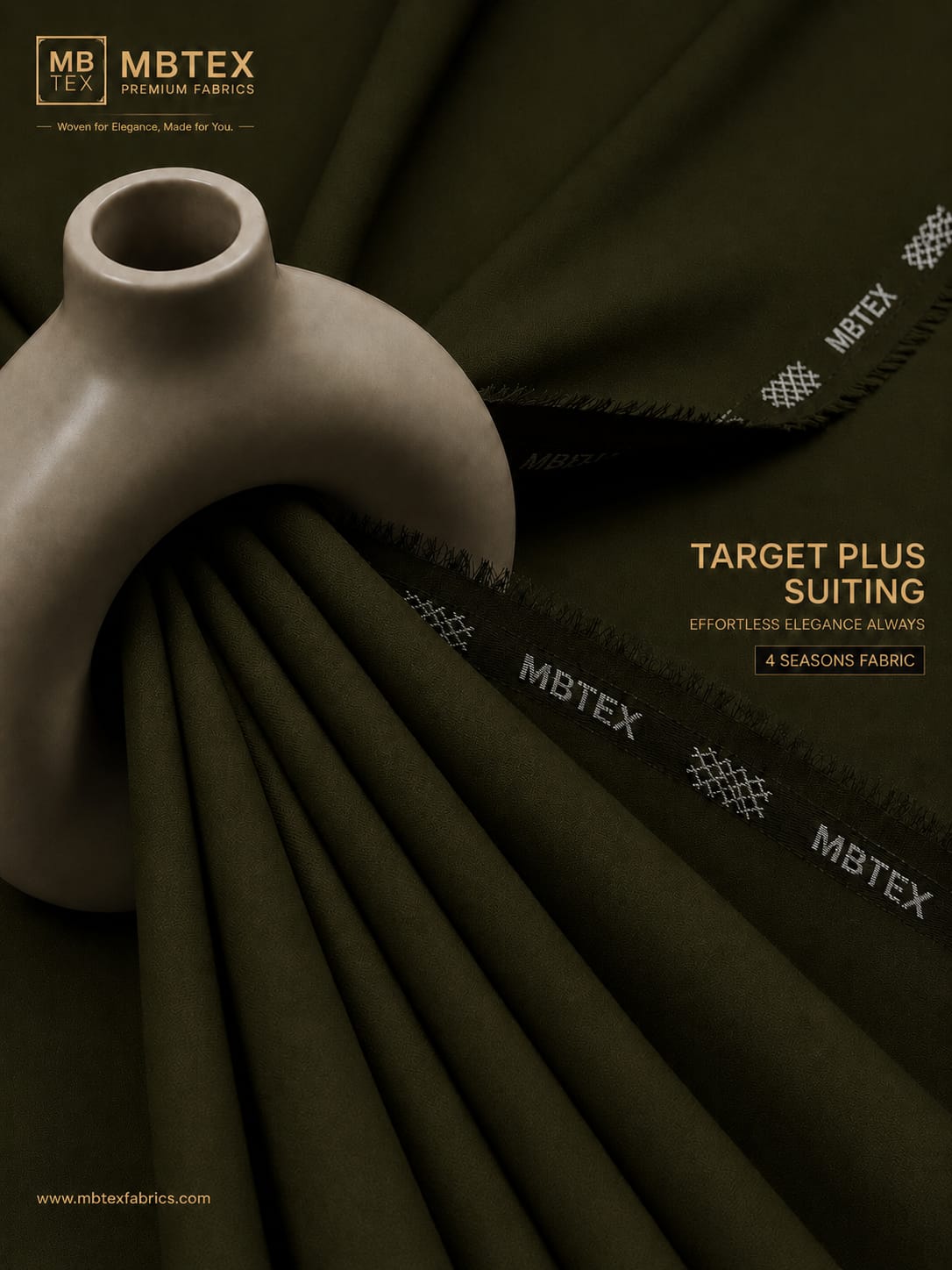 Target Plus | Commando Green | 4 Season Wash & Wear