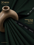 Target Plus | Bottle Green | 4 Season Wash & Wear