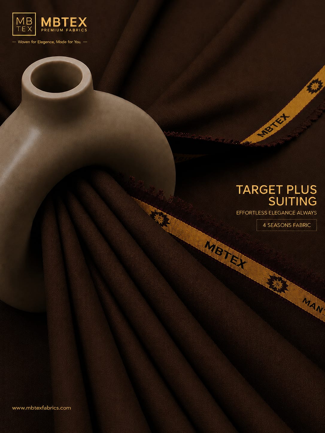 Target Plus | Coffee | 4 Season Wash & Wear